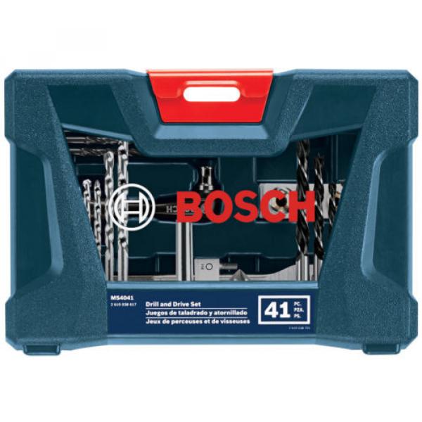 Bosch MS4041 41-Piece Screwdriver Bit Set for Drill and Drive Set, Free Priority #1 image