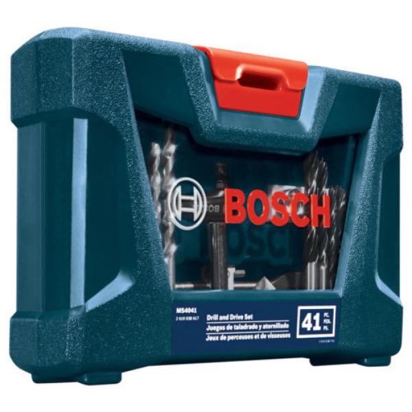 Bosch MS4041 41-Piece Screwdriver Bit Set for Drill and Drive Set, Free Priority #2 image