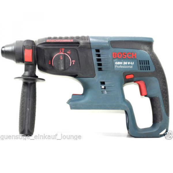 Bosch Cordless Drill Hammer GBH 36 V-LI drill Professional #1 image