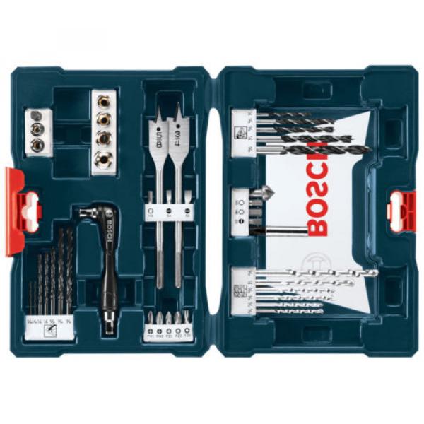 Bosch MS4041 41-Piece Screwdriver Bit Set for Drill and Drive Set, Free Priority #3 image
