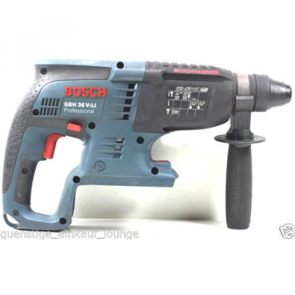 Bosch Cordless Drill Hammer GBH 36 V-LI drill Professional #2 image