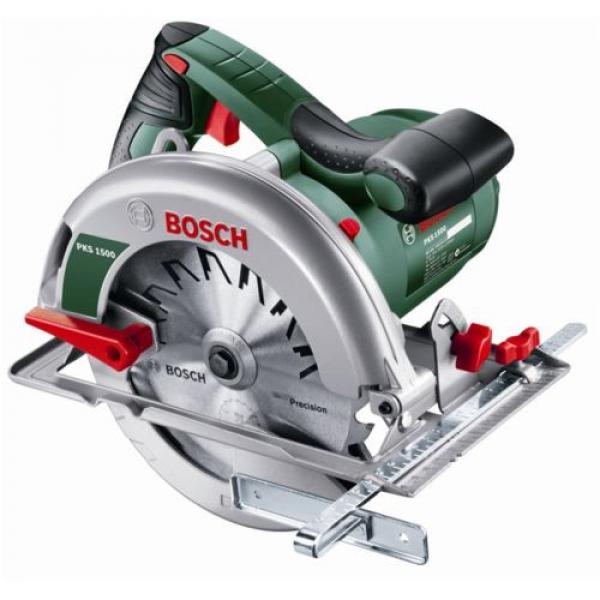Bosch PKS1500 Hand Held Powerful Corded 1500W 184mm Compact Circular Saw #1 image