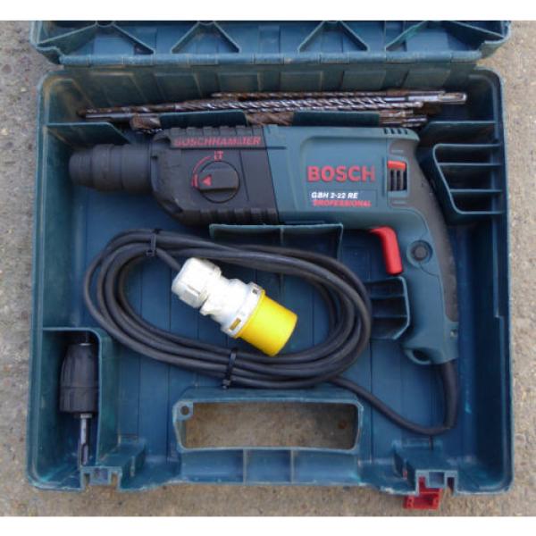 Bosch GBH 2-22 RE Professional, 2 Mode SDS Rotary Hammer Drill, 110 Volt #1 image