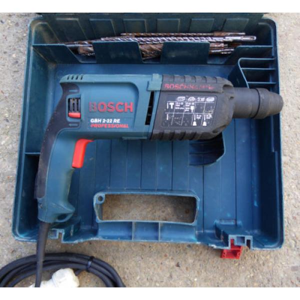 Bosch GBH 2-22 RE Professional, 2 Mode SDS Rotary Hammer Drill, 110 Volt #2 image