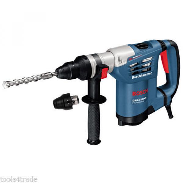 Bosch GBH4-32DFR Multidrill 4Kg SDS+ Rotary Hammer 110V With Accessories #3 image