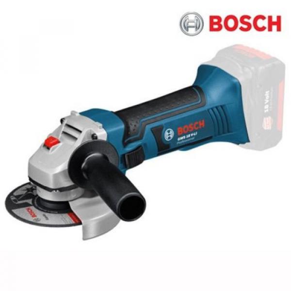 Bosch GWS18V-LI Professional Cordless 100MM Angle Grinder Body Only #2 image
