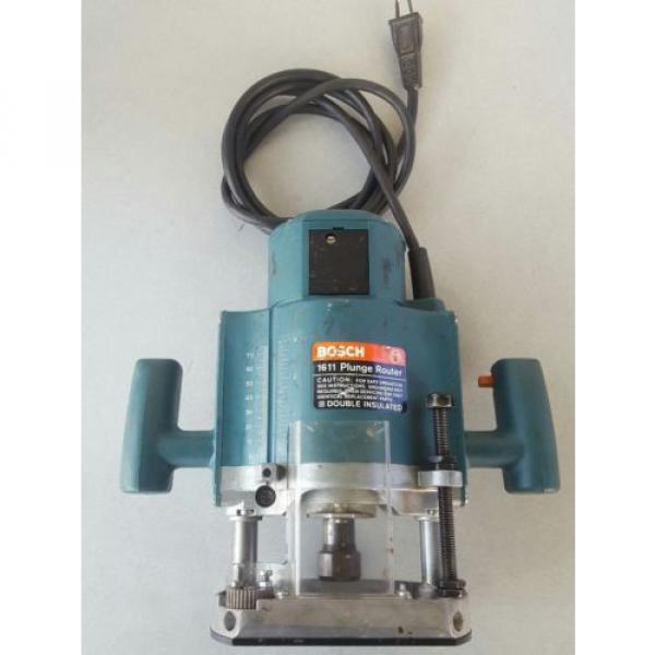 BOSCH – 1611 1/2″ PLUNGE ROUTER #6 image