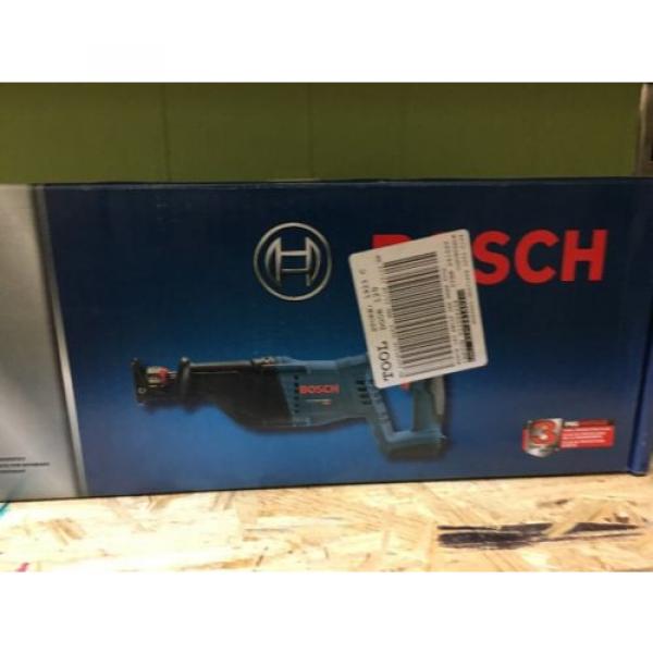 Brand New BOSCH CRS180B 18V Lithium-Ion Cordless Reciprocating Saw (NO BATTERY) #1 image