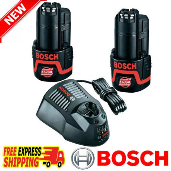 Bosch 10.8V Li-ion Professional battery charger Combo Kit #1 image