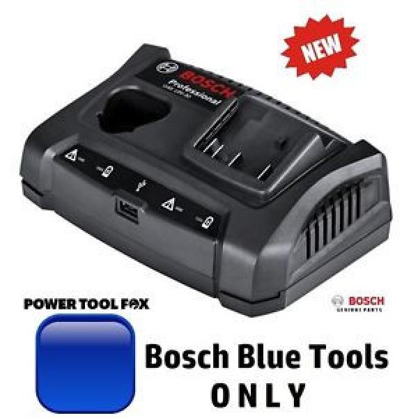 new -Bosch 10.8/12V &amp;18V BLUE TOOL Twin BATTERY CHARGER 1600A011AA 3165140904827 #1 image