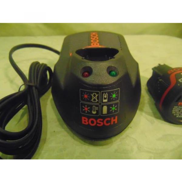 Bosch BC430 Lithium 30-MiNute Charger With Bosch 10.8-Volt Battery #2 image