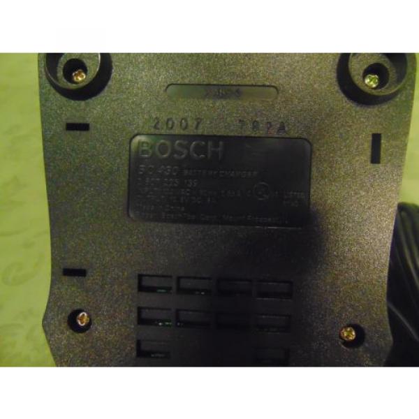 Bosch BC430 Lithium 30-MiNute Charger With Bosch 10.8-Volt Battery #4 image