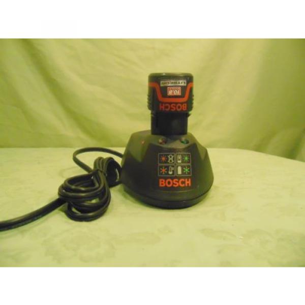 Bosch BC430 Lithium 30-MiNute Charger With Bosch 10.8-Volt Battery #5 image