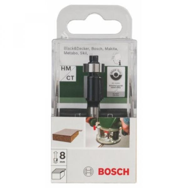 Bosch FLUSH TRIM BIT 8 mm Shank 2609256605 3165140381369 #1 image