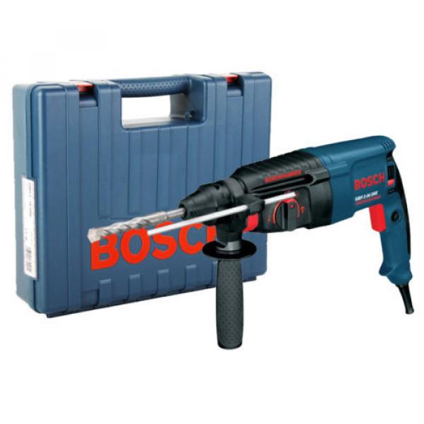 Bosch New GBH2-26 HD 110v sds + roto hammer 3 function 3 year warranty option #1 image