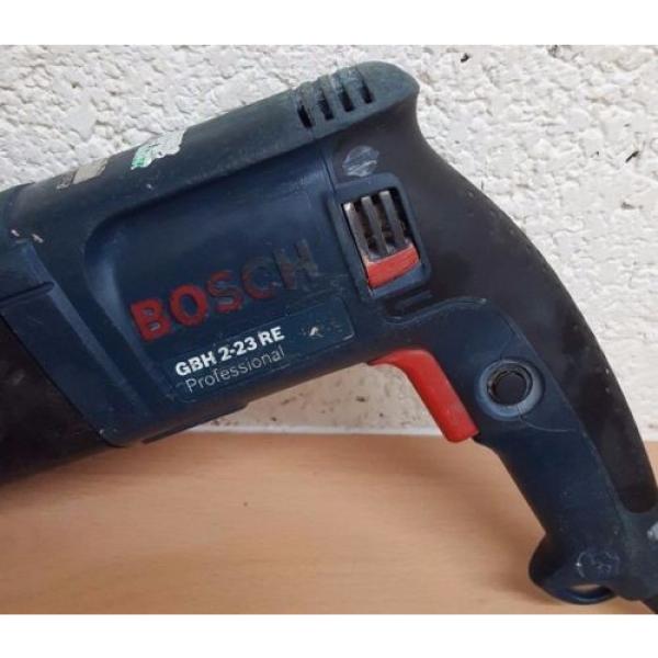 BOSCH GBH 2-23 RE PROFESSIONAL ROTARY HAMMER DRILL #4 image