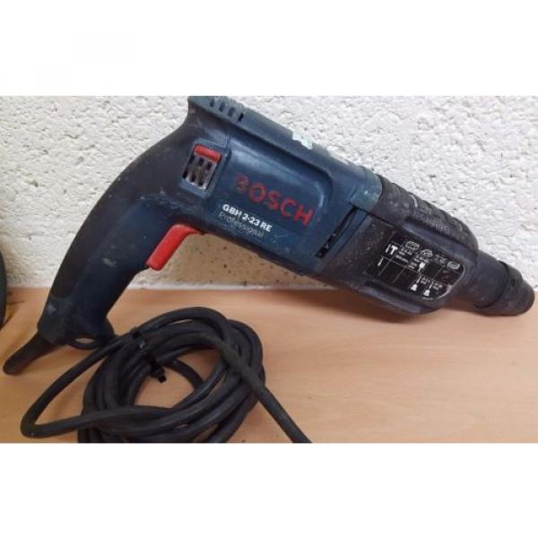 BOSCH GBH 2-23 RE PROFESSIONAL ROTARY HAMMER DRILL #5 image