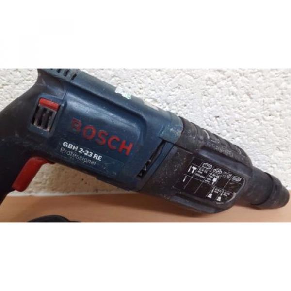 BOSCH GBH 2-23 RE PROFESSIONAL ROTARY HAMMER DRILL #6 image
