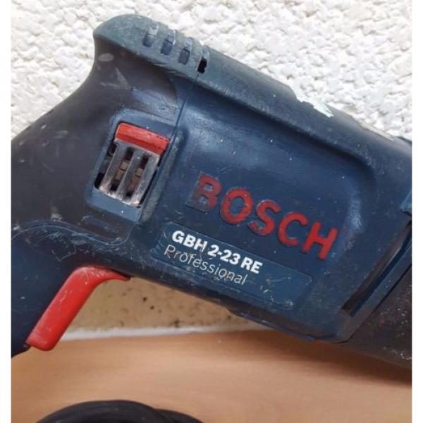 BOSCH GBH 2-23 RE PROFESSIONAL ROTARY HAMMER DRILL #7 image