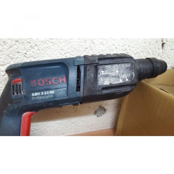 BOSCH GBH 2-23 RE PROFESSIONAL ROTARY HAMMER DRILL #10 image