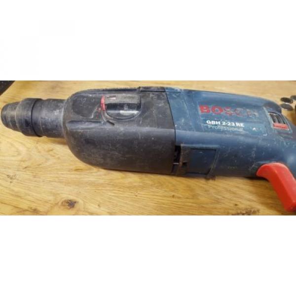 BOSCH GBH 2-23 RE PROFESSIONAL ROTARY HAMMER DRILL #11 image