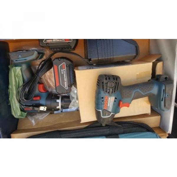 Bosch CLPK243-181 18-Volt Lithium-Ion 2-Tool Combo Kit with 1/2-Inch Drill/Drive #2 image