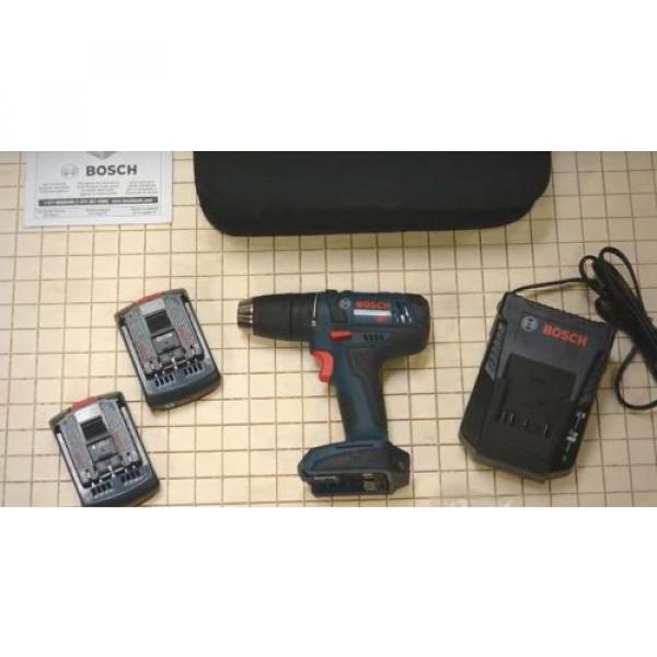 Bosch Cordless Drill Kit 18 Volt Lithium Ion Tough Driver Compact Ddb181 02 Soft #1 image