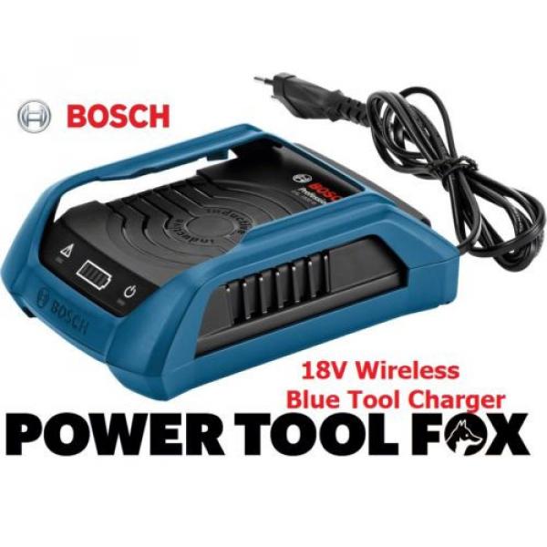 Bosch Professional BLUE GAL 1830 W  WIRELESS 18V Battery Charger 1600A004ZW #1 image