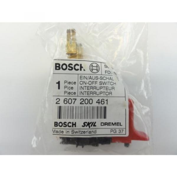 Bosch #2607200461 New Genuine OEM Switch for 32614 32609 32612 Drill Driver #7 image