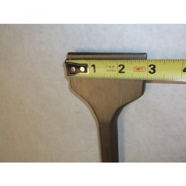 New Bosch Scaling Chisel, Spline, 12in.L, 3 In Blade W, Standard, (E3J) #3 image