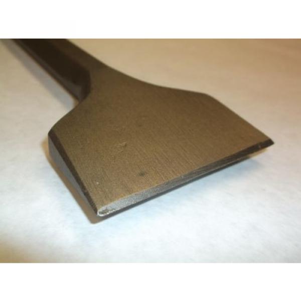 New Bosch Scaling Chisel, Spline, 12in.L, 3 In Blade W, Standard, (E3J) #4 image