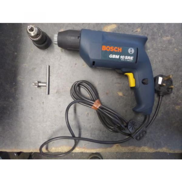Bosch GMB 10 SRE Drill + Screwdriver 240V #1 image