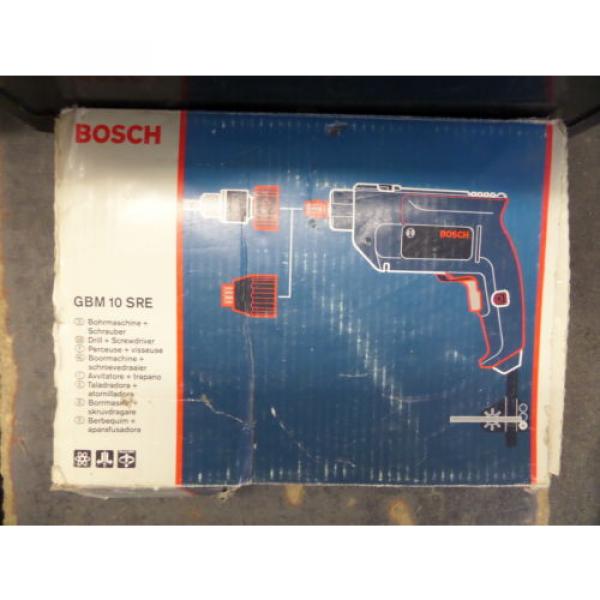 Bosch GMB 10 SRE Drill + Screwdriver 240V #2 image