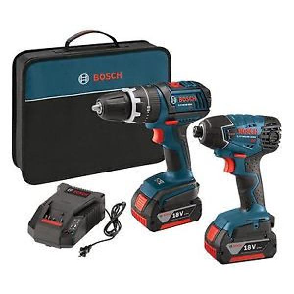 Bosch CLPK237-181 18-volt Lithium-Ion 2-Tool Combo Kit with 1/2-Inch Hammer D... #1 image