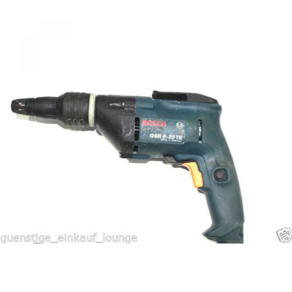 Bosch Dry wall screw gun GSR 6-25 TE Professional Solo #1 image