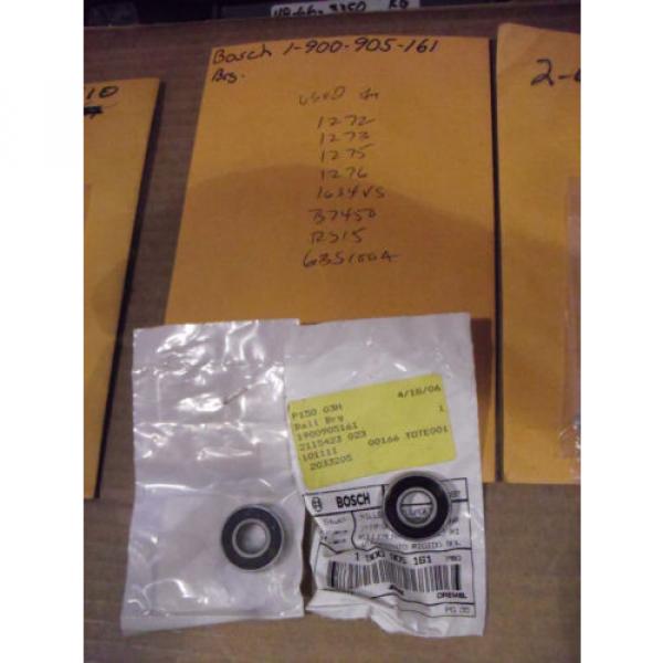 Bulk Lot Of Assorted Bosch Replacement Parts #3 image