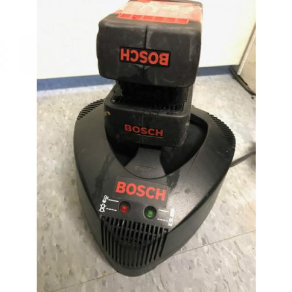 Bosch 2 BATTERY 36volt Litheon Batteries And The Charger #1 image