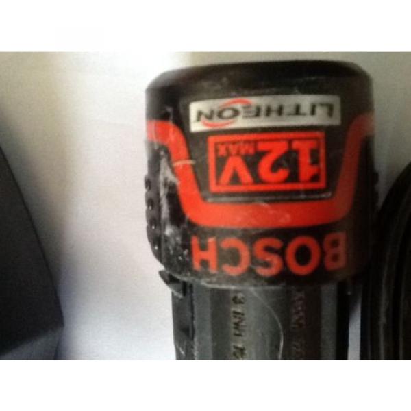 GENUINE BOSCH BAT413A 12V LI-ION BATTERY 1.5Ah HC and charger, NEW #2 image