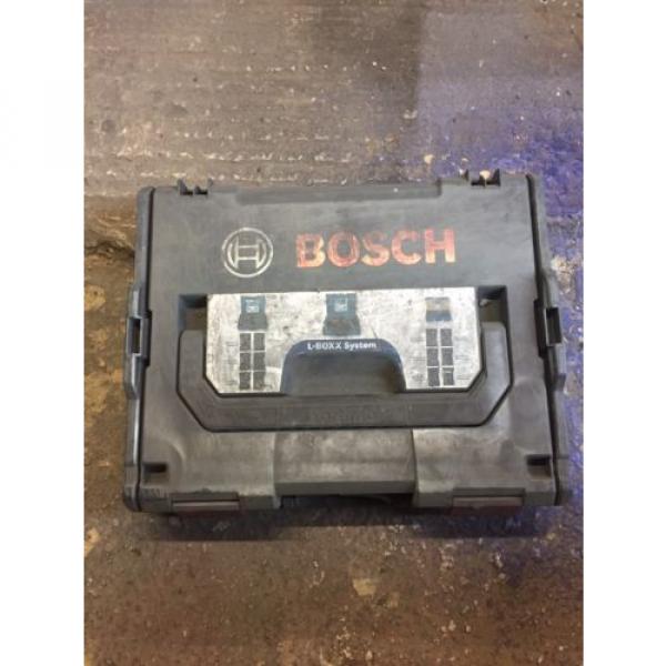 BOSCH L-BOXX POWER TOOL DRILL STORAGE CASE #1 image