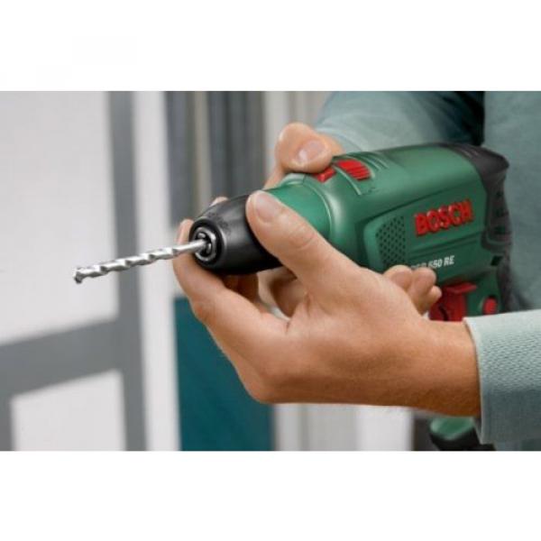 Bosch Hammer Drill Screwdriver Drilling 240v Mains Power PSB 650 RE Hammer Drill #4 image
