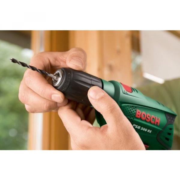 BOSCH PSB 500 RE Impact Hammer Drill Corded Electric Power 240v #4 image