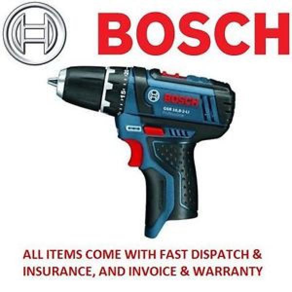 BOSCH Professional Cordless Drill GSR 10.8-2-LI 10.8V (Body Only) #1 image
