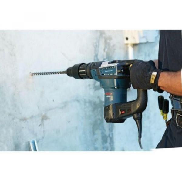 Corded 120-Volt 1-9/16 In. SDS-Max Rotary Hammer Drill Concrete Metal Drilling #4 image