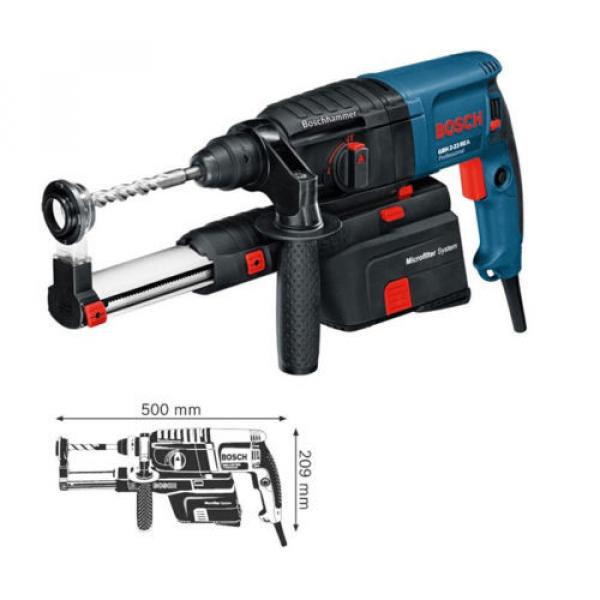 Bosch GBH2-23REA Professional Dust Extraction Hammer with SDS-plus, 220V Type-C #3 image