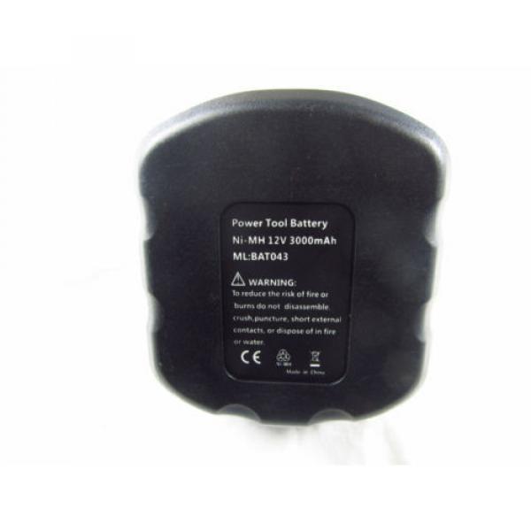3.0Ah Drill Battery for Bosch 12V PSR 12-2,2 607 335 542,2607335542 Cordless #2 image