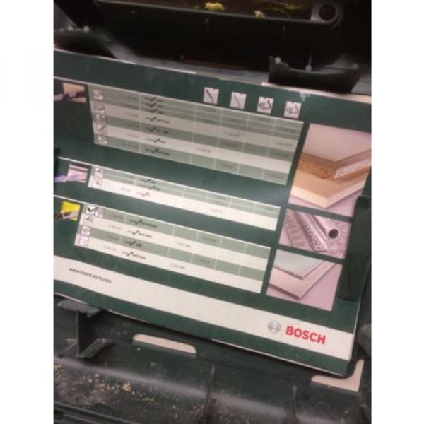 Bosch PST 10.8 Li Bare Unit With Case And Spare Blades. Jigsaw. #3 image