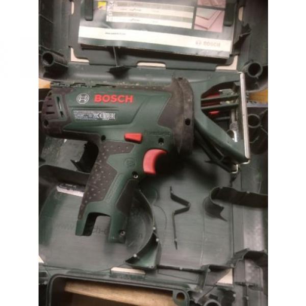 Bosch PST 10.8 Li Bare Unit With Case And Spare Blades. Jigsaw. #7 image
