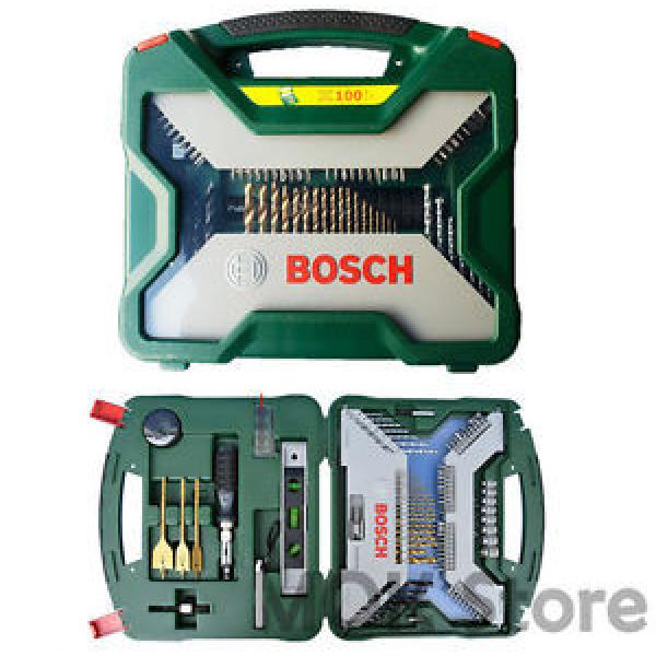 Bosch Multi-Purpose 100pc X line Bit Set Driver Drill Bits Bosch Accessories Set #1 image