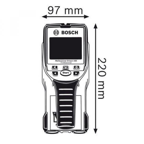 BOSCH (Bosch) Wall scanner (concrete finder) D-TECT150CNT [Genuine] #6 image