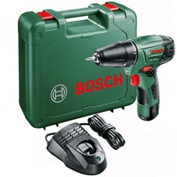 Bosch PSR 1080 LI Cordless Lithium-Ion Drill Driver With 1 X 10.8 V Battery, Ah #1 image